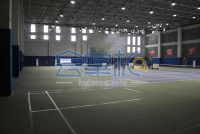 上海海洋大学网球馆基础图库6